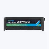 Antfea L7680 25.6V 300Ah 7.68 Kwh İstiflenebilir Lityum Akü Lifepo4