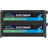 Antfea L7680 25.6V 300AH Istiflenebilir Lityum Akü Lifepo4 2 Adet