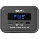 Antfea S100 Lite Taşınabilir Güç Sistemi 99W Güneş Paneli Uyumlu