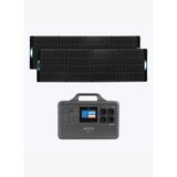 ANTFEA S2200 Pro + 2 adet 300W Taşınabilir Güneş Paneli [ 2.4 kW / 2.2 kWh / 600 W ]