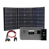 Antfea S300 Taşınabilir Güç Kaynağı + 100W Taşınabilir Güneş Paneli + Mc4 Multi Dönüşüm Kablosu [ 300 W / 288 Wh / 100 W ]