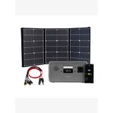ANTFEA S300 Taşınabilir Güç Kaynağı + 100W Taşınabilir Güneş Paneli + MC4 Multi Dönüşüm Kablosu