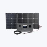 Antfea XS500F Taşınabilir Güç Sistemi + 100W Taşınabilir Güneş Paneli ve Multi Dönüşüm Kablosu