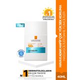 Anthelios Uvair SPF50+ Hava Kadar Hafif Tüm Ciltler 40 ML Yüz Güneş Kremi