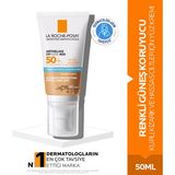 Anthelios Uvmune 400 Spf 50+ Renkli Güneş Kremi50 ml- Kuru, Kızarık ve Hassas Ciltler İçin