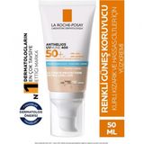 Anthelios Uvmune Spf+50 Hassas Ciltler İçin Yüksek Korumalı Yüz Güneş Kremi