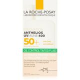 Anthelios Uvmune400 Oil Control Fluide Spf50 Karma Ve Yağlı Için Renkli Yüz Güneş Kremi 50ml