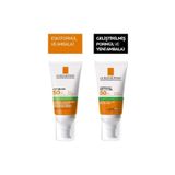 Anthelios XL SPF 50 Dry Touch - Yağlı Ciltler İçin Matlaştırıcı Parfümsüz Yüz Güneş Kremi 50 ml