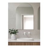 anthome 100x60 cm Kubbe Ayna Dekoratif Ayna, Konsol Aynası, Hol Aynası, Dresuar Aynası
