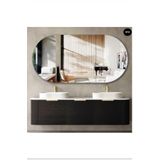 anthome 80 x 50 cm Duvar Aynası, Dekoratif Ayna, Konsol Aynası, Hol Aynası, Dresuar Aynası