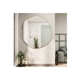 anthome arya 70 cm ayna asimetrik ayna, dekoratif ayna, duvar aynası banyo aynası holl aynası