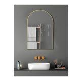 anthome asimetrik ayna, dekoratif ayna, duvar aynası banyo aynası holl aynası