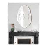 anthome Asimetrik Ayna, Konsol Aynası, Dresuar Aynası, Tuvalet Aynası Holl Ayna 1.kalite Ayna 75x50 cm
