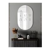 anthome Duvar Aynası, Dekoratif Ayna, Konsol Aynası, Hol Aynası, Dresuar Aynası 90 x 50 cm