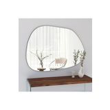 anthome Luna Asimetrik Model Çerçevesiz Ayna Duvar Aynası Konsol Aynası