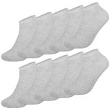 Anthony Jackson 10'lu Kutu BAMBU Premium Dikişsiz Bay - Bayan Sneaker Çorap (MOTTA, 35-38)