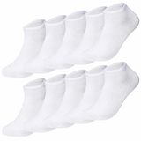ANTHONY JACKSON 10'lu Kutu Premium Dikişsiz Erkek Bayan Sneaker Çorap (as8, numeric, numeric_35, numeric_49, SANTANA, 43-46)