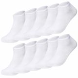 ANTHONY JACKSON 10'lu Kutu Premium Dikişsiz Erkek Bayan Sneaker Çorap (as8, numeric, numeric_35, numeric_49, SANTANA, 47-49)