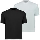 Anthony Jackson 2’li Kutu Premium Erkek Oversize Tişört Alessandro (AJ-306 A, XL)
