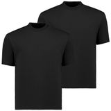 Anthony Jackson 2’li Kutu Premium Erkek Oversize Tişört Alessandro (AJ-306 B, M)