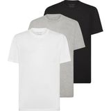 Anthony Jackson 3'Lü Kutu Erkek T-Shirt Starlight - 001-Renkli