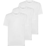 Anthony Jackson 3'Lü Kutu Erkek T-Shirt Starlight - 5XL - Beyaz