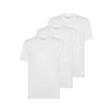 Anthony Jackson 3'lü Kutu Premium Erkek T-Shirt Starlight (AJ-303 A, M)