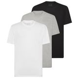 Anthony Jackson 3'lü Kutu Premium Erkek T-Shirt Starlight (AJ-303 C, 3XL)