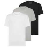 Anthony Jackson 3'lü Kutu Premium Erkek T-Shirt Starlight (AJ-303 C, 4XL)