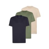 ANTHONY JACKSON 3'lü Kutu Premium Erkek T-Shirt Starlight