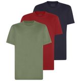Anthony Jackson 3'lü Kutu Premium Erkek Tişört Starlight (AJ-303 E, 5XL)