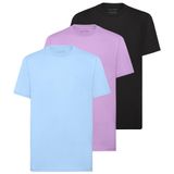 Anthony Jackson 3'lü Kutu Premium Erkek Tişört Starlight (AJ-303 F, 2XL)