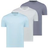 Anthony Jackson 3'lü Kutu Premium Erkek Tişört Starlight (AJ-303 G, 5XL)