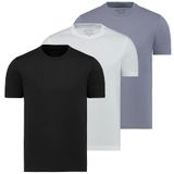 Anthony Jackson 3'lü Kutu Premium Erkek Tişört Starlight (AJ-303 H, 3XL)