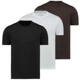 Anthony Jackson 3'lü Kutu Premium Erkek Tişört Starlight (AJ-303 K, 4XL)