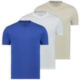 Anthony Jackson 3'lü Kutu Premium Erkek Tişört Starlight (AJ-303 L, 4XL)