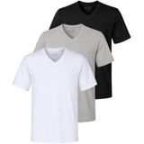 Anthony Jackson 3'lü Kutu Premium Erkek V Tişört Moonlight (AJ-305 C, 4XL)