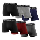 ANTHONY JACKSON 6'LI KUTU PREMIUM BOXER RONIN (SİYAH-FÜME-LACİ-BORDO, XL)