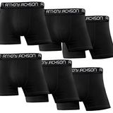 ANTHONY JACKSON 6'LI KUTU PREMIUM BOXER THOMAS (SİYAH, 3XL)