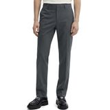 Anthony Jackson Düz Kumaş Regular Fit Klasik Erkek Pantolon Rafael (Füme, 30)