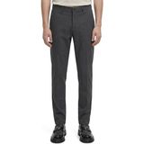 Anthony Jackson Düz Kumaş Slim Fit Klasik Erkek Pantolon Rafael - Antrasit - 38