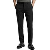 Anthony Jackson Düz Kumaş Slim Fit Klasik Erkek Pantolon Rafael (Siyah, 29)