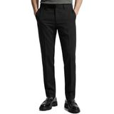 Anthony Jackson Düz Kumaş Slim Fit Klasik Erkek Pantolon Rafael - Siyah - 32