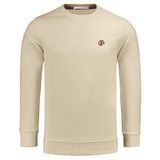 Anthony Jackson Erkek Basic Logo Sweatshirt NOVA (Bej, 3XL)