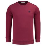 Anthony Jackson Erkek Basic Logo Sweatshirt NOVA (Bordo, 2XL)