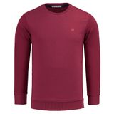 Anthony Jackson Erkek Basic Logo Sweatshirt NOVA (Bordo, 5XL)
