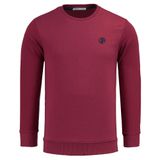 Anthony Jackson Erkek Basic Logo Sweatshirt NOVA (Bordo, M)