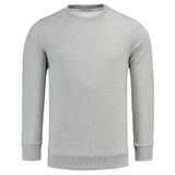 Anthony Jackson Erkek Basic Logo Sweatshirt NOVA (Gri Melanj, S)