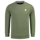 Anthony Jackson Erkek Basic Logo Sweatshirt NOVA (Haki, 2XL)