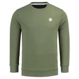 Anthony Jackson Erkek Basic Logo Sweatshirt NOVA (Haki, XL)